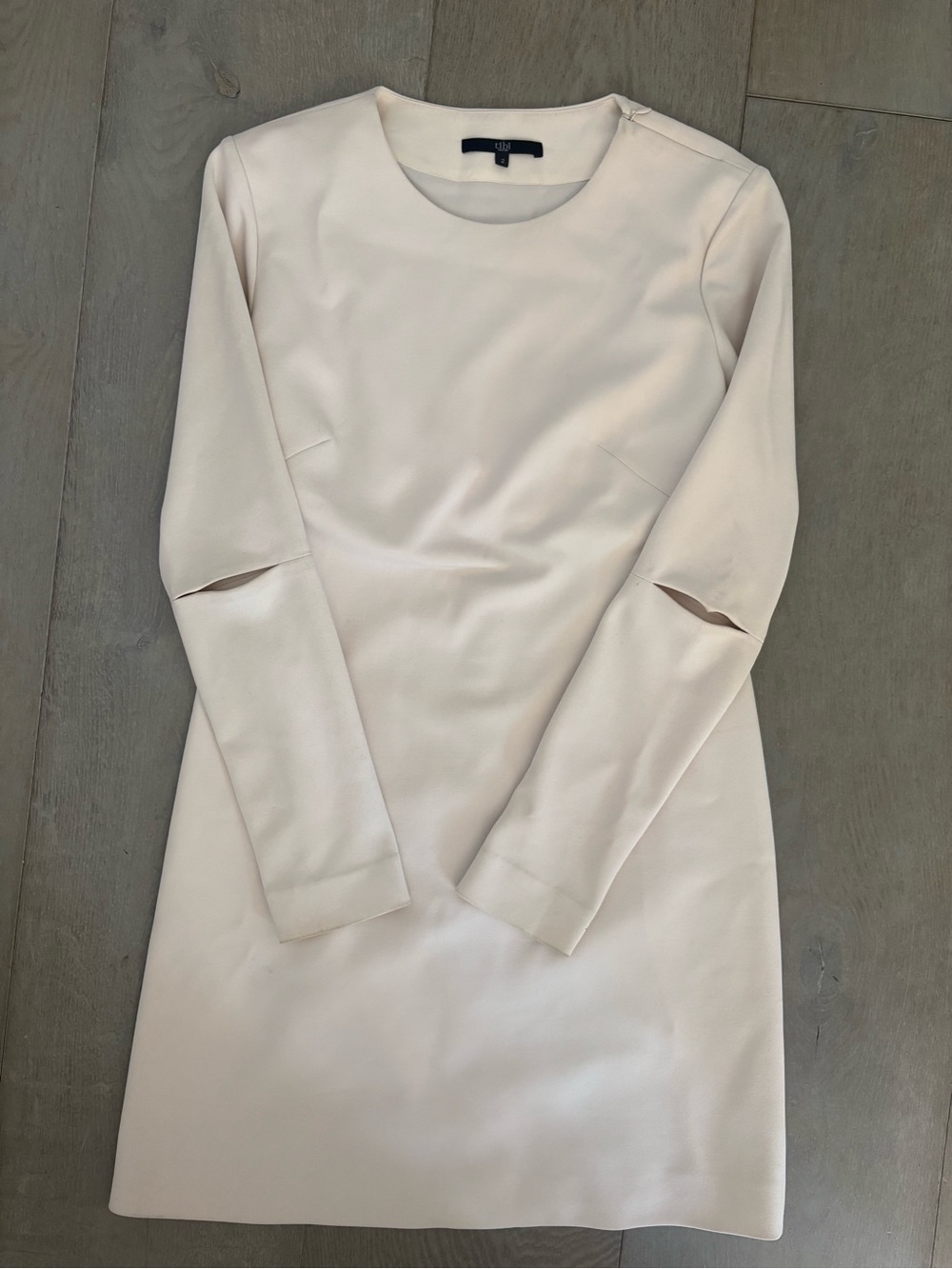 Tibi cream dress